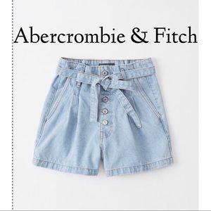 NWT Abercrombie & Fitch High Waist Shorts